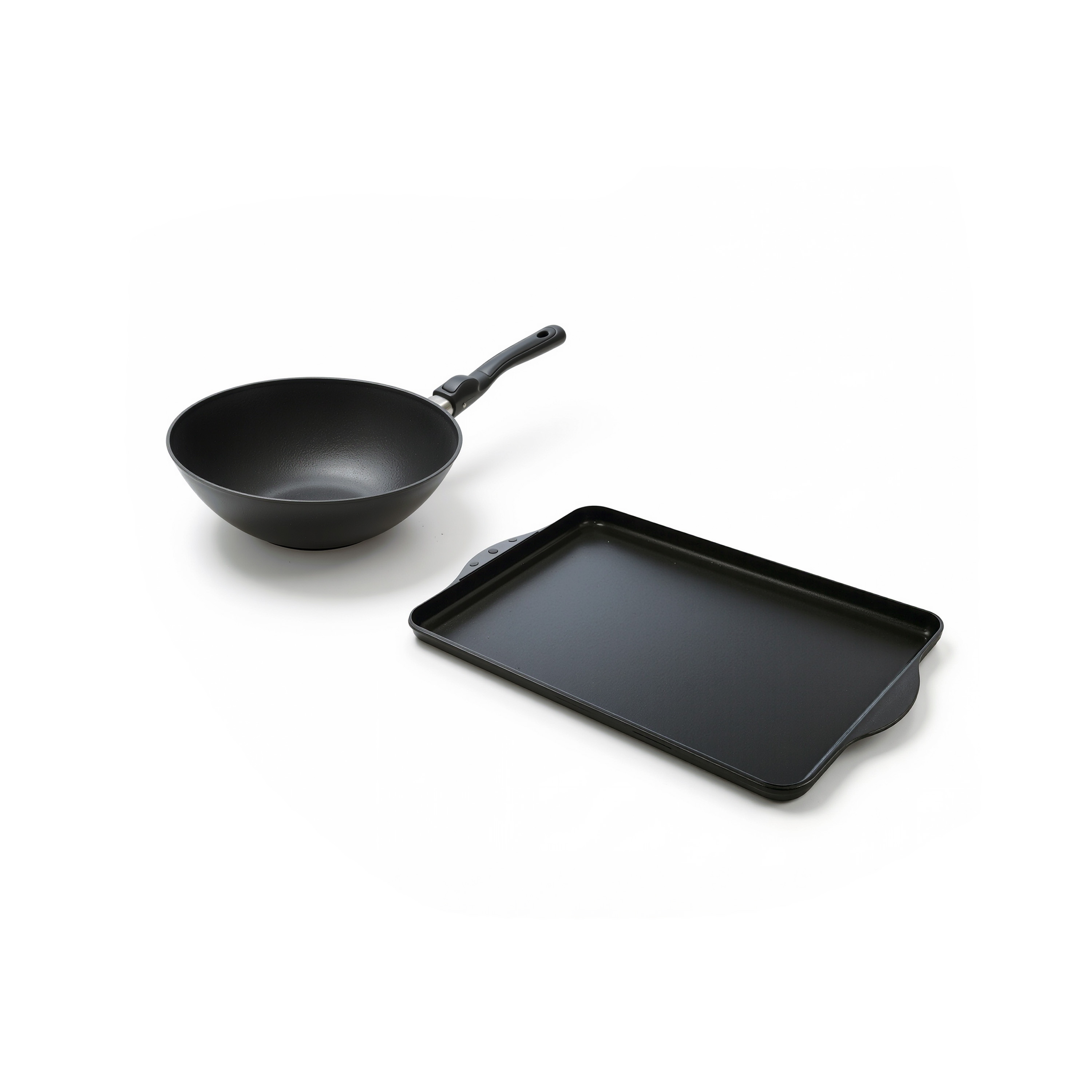 Woks & Grillplatten